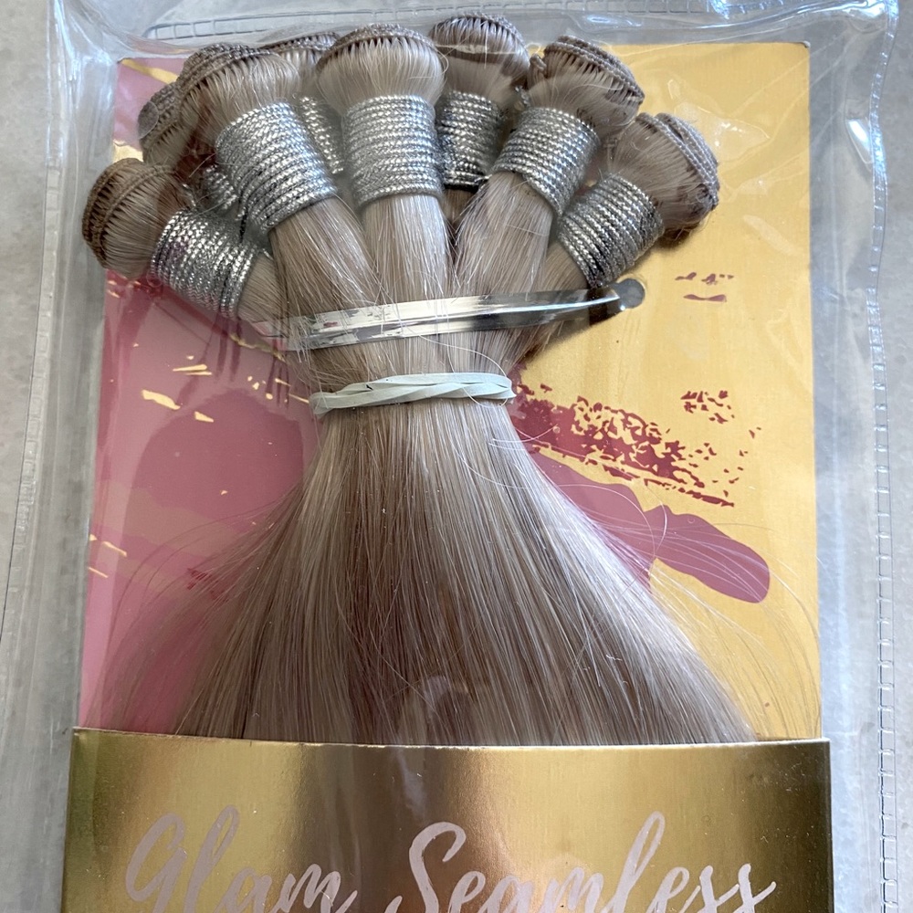 100% Remy Hand Tied Hair Extensions